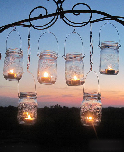 浪漫蜡烛hold住婚礼现场