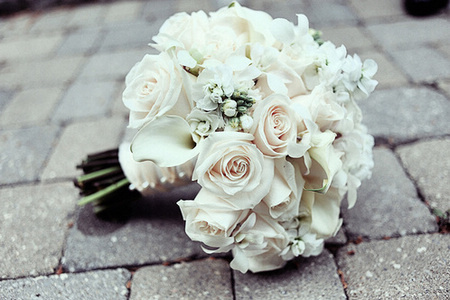 回归大自然 小清新系新娘手捧花