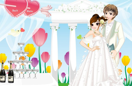 点击图片进入下一页 “HIGH”搞笑的婚礼互动小游戏